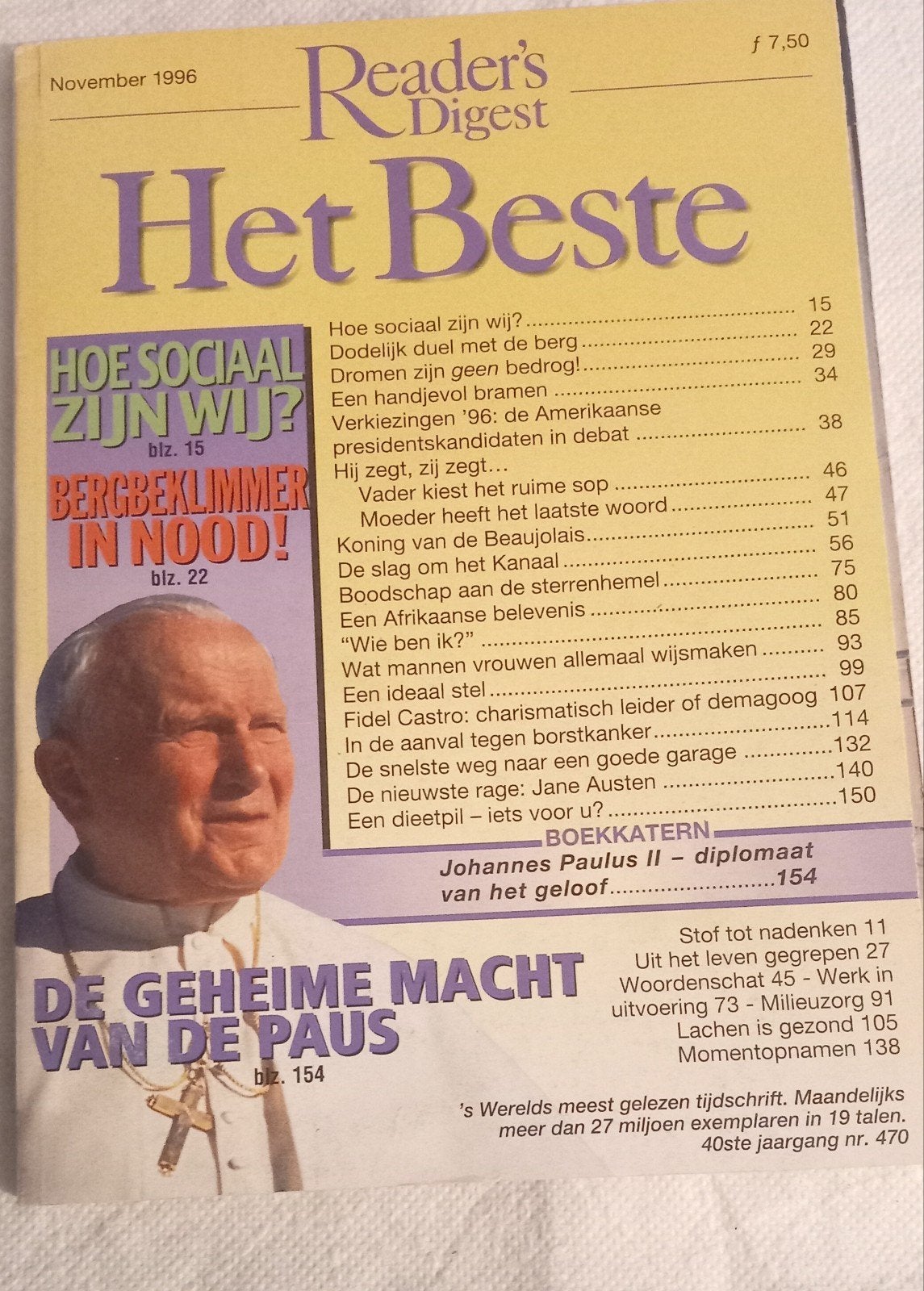 Reader's Digest Het Beste, Ophalen of Verzenden