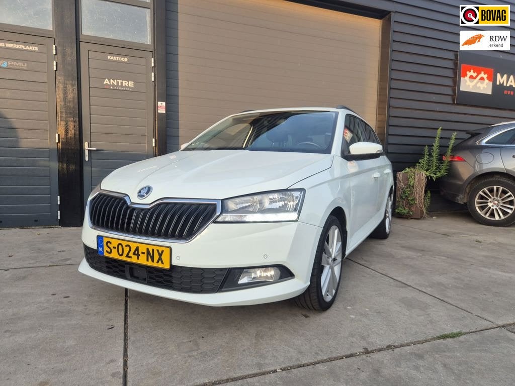 Skoda Fabia Combi 1.0 TSI Style, Auto's, Skoda, Bedrijf, Te koop, Fabia, ABS, Adaptive Cruise Control, Airbags, Airconditioning