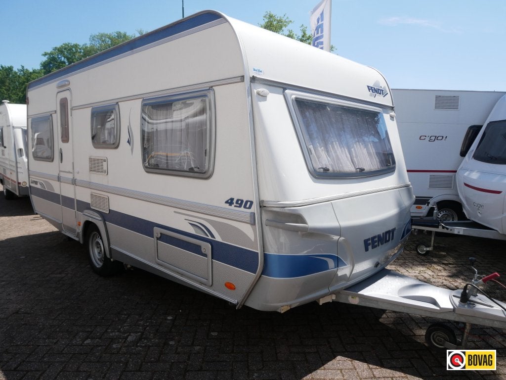 Fendt Saphir 490 TF Incl. mover, Caravans en Kamperen, Niet ingevuld, Rondzit, Bedrijf, Niet ingevuld