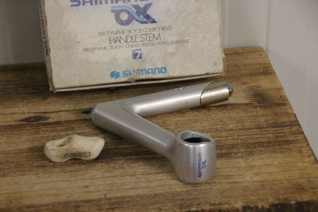 NOS Shimano 600 AX stuurnok / stuurpen 130mm / retro koers, Fietsen en Brommers, Sg, Overige typen, Nieuw, Racefiets