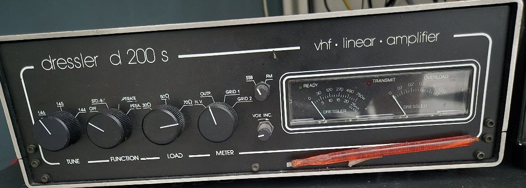 2m eindtrap Dressler, Telecommunicatie, Zenders en Ontvangers, Ophalen, Gebruikt, Zender