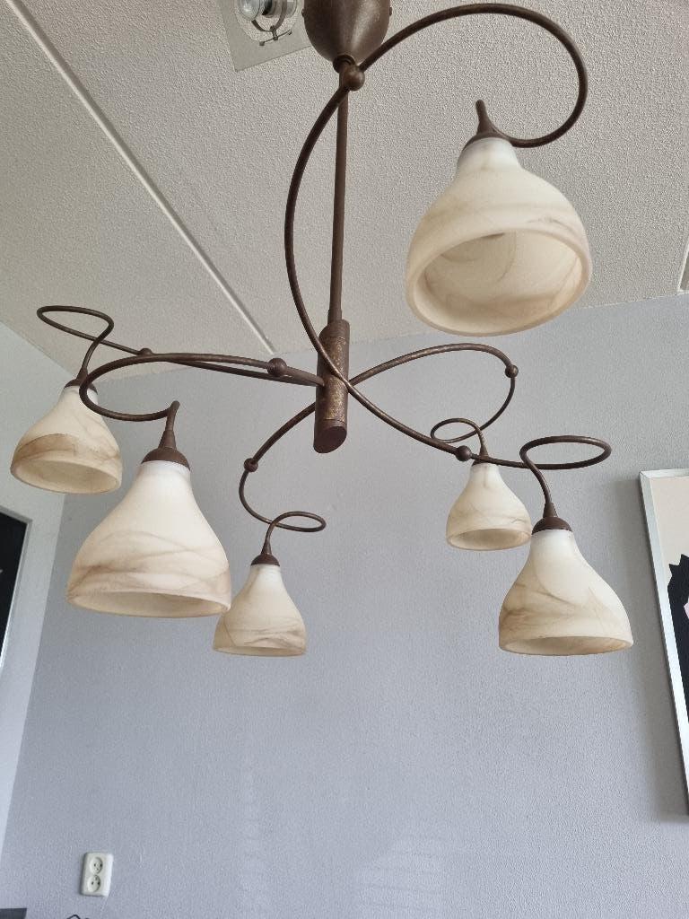hanglamp, Ophalen, Minder dan 50 cm