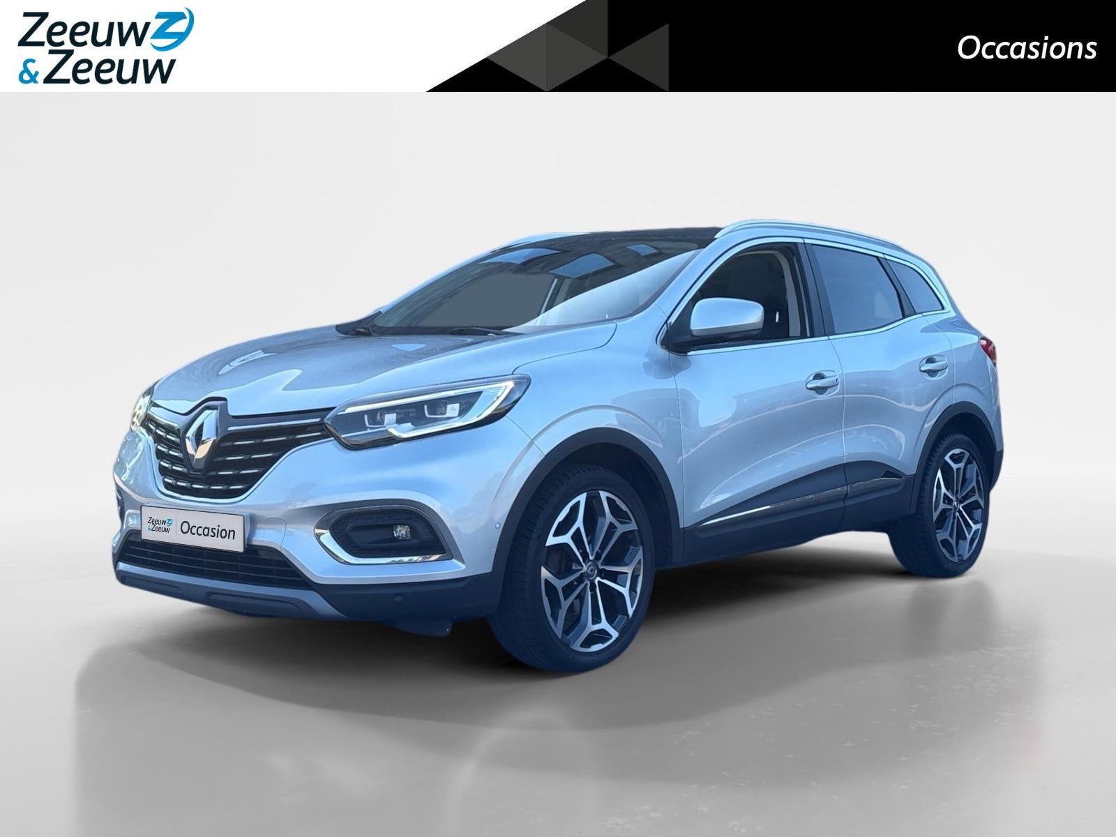 Renault Kadjar 140PK TCe Intens Automaat | Trekhaak (1500 KG, Auto's, Gebruikt, 4 cilinders, Automatische klimaatregeling, 1333 cc