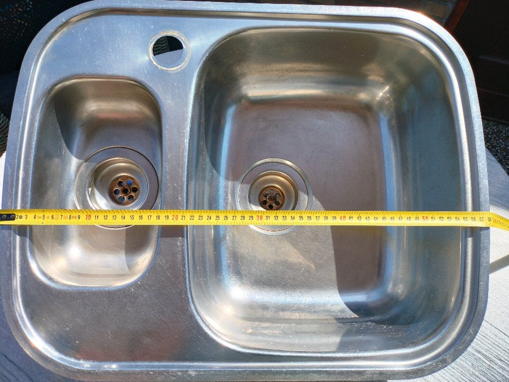 spoelbak, Ophalen, Gebruikt, 50 tot 100 cm, Minder dan 100 cm