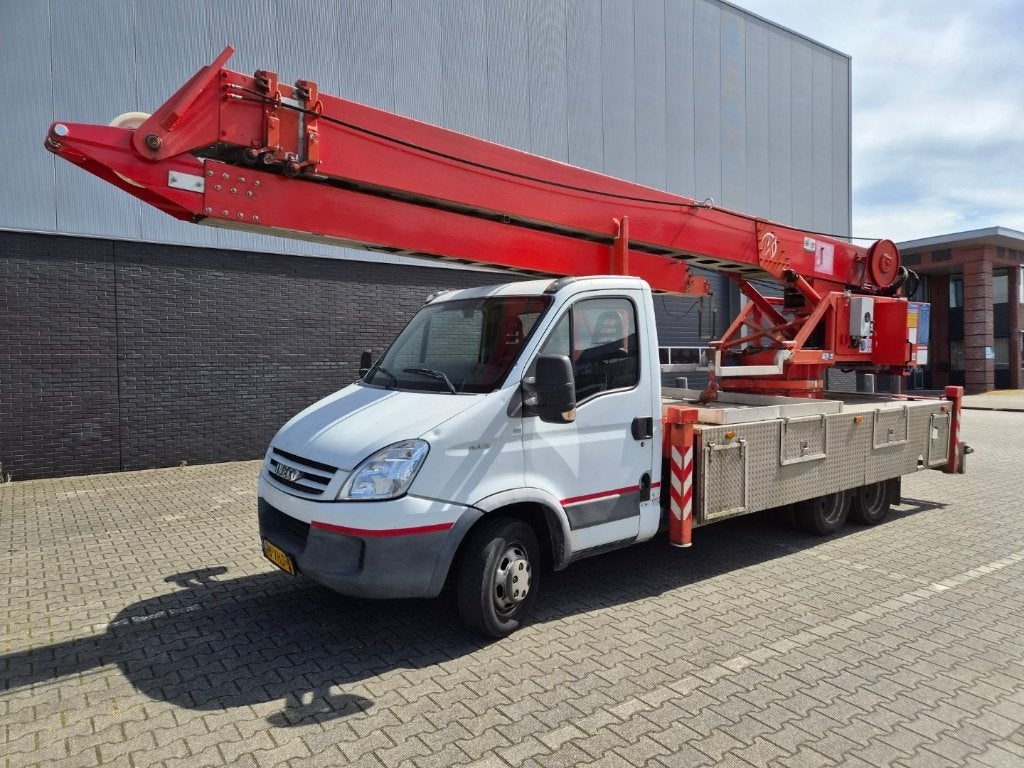 Klaas K25-30TS BE-Kraan dakdekkerskraan, Zakelijke goederen, Ophalen, Kraan