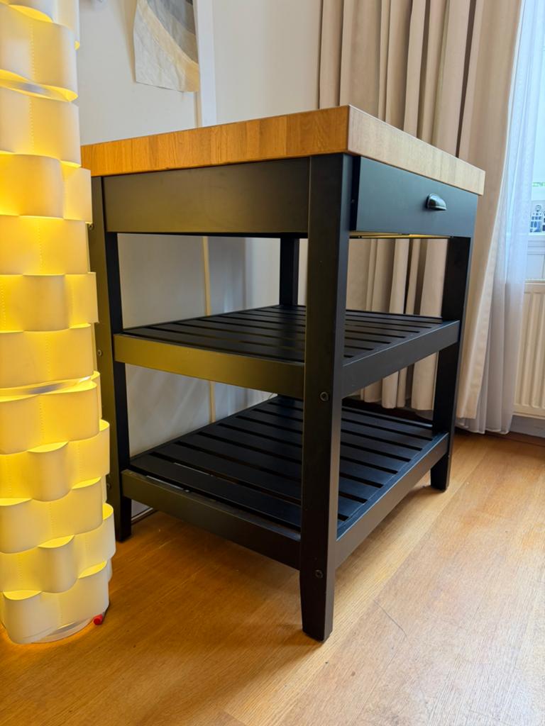 Slagersblok ikea vadholma, Huis en Inrichting, Keuken | Keukenbenodigdheden, Ophalen