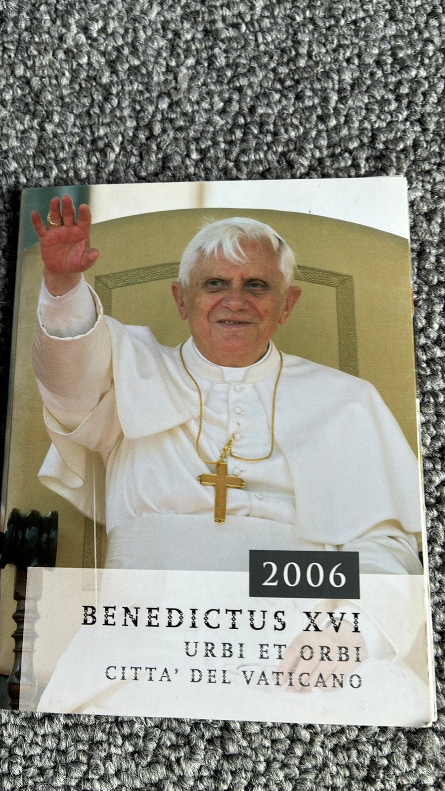 Vaticaan probe set 2006, Ophalen of Verzenden, Overige landen