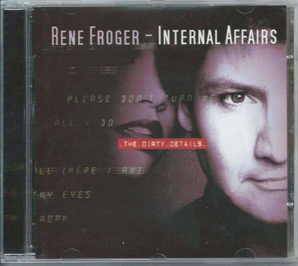 CD Rene Froger, Ophalen of Verzenden, Gebruikt