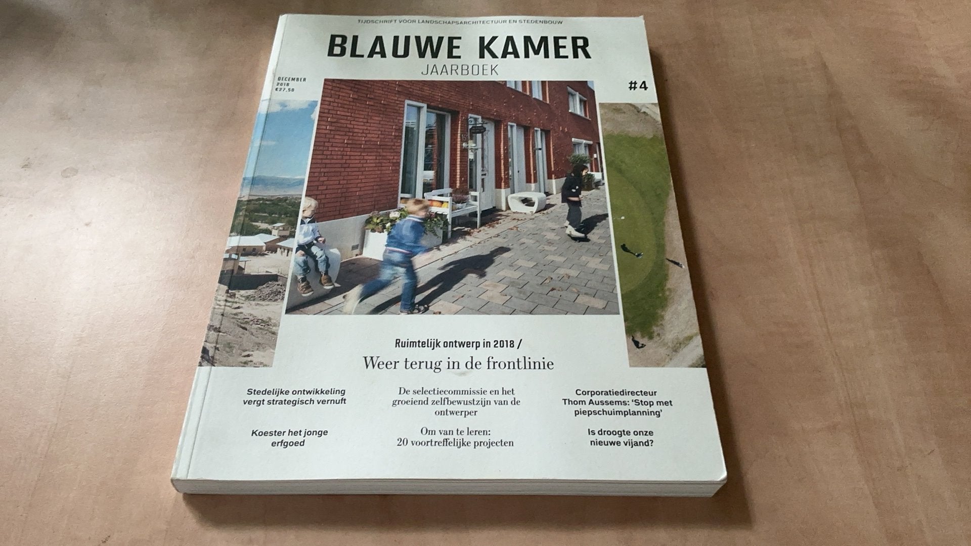 Blauwe kamer jaarboek 2018, Ophalen of Verzenden, Zo goed als nieuw, Overige onderwerpen