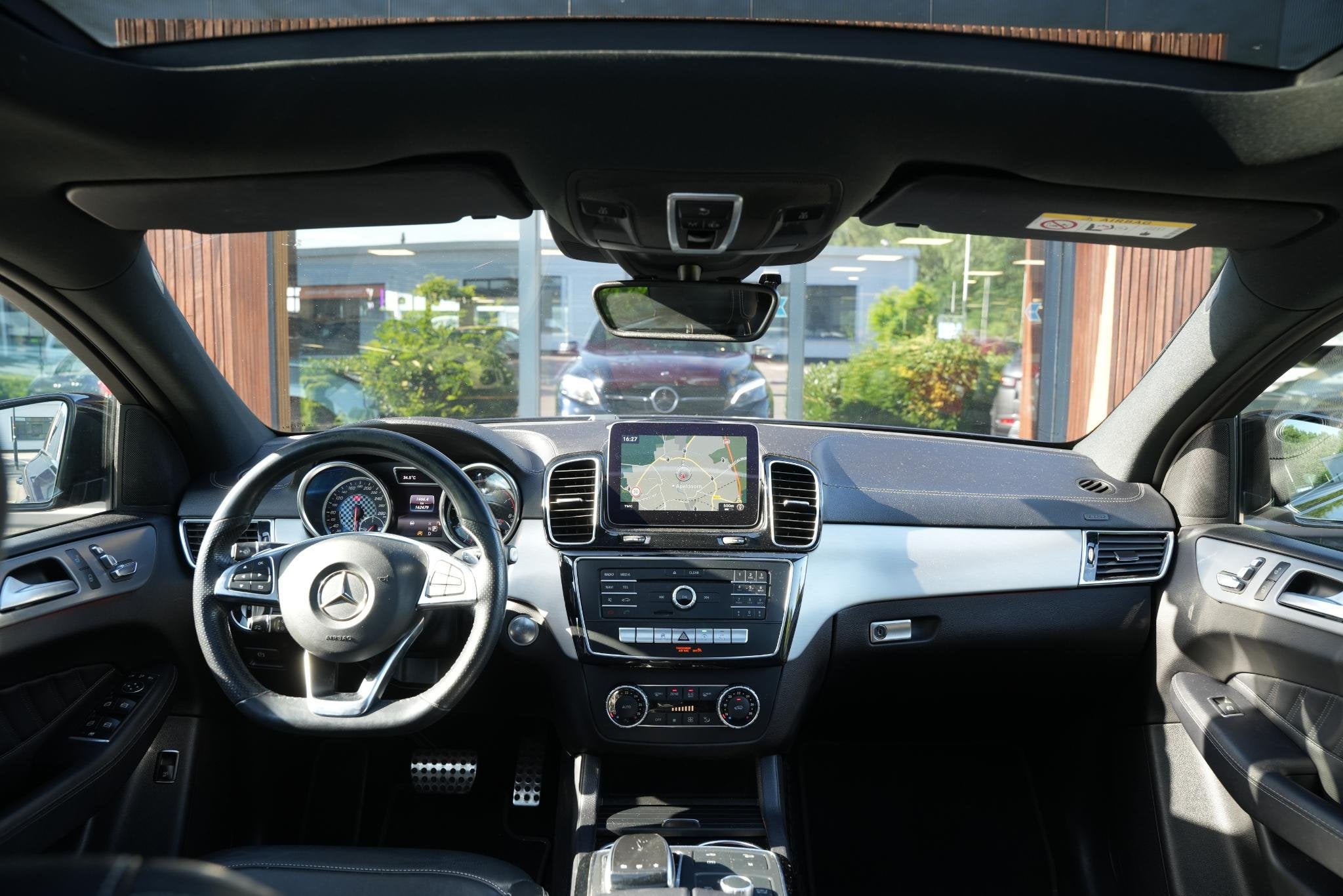 Mercedes-Benz GLE-klasse Coupé AMG 43 4MATIC, Auto's, Mercedes-Benz, Automaat, Gebruikt, 390 pk, Blauw