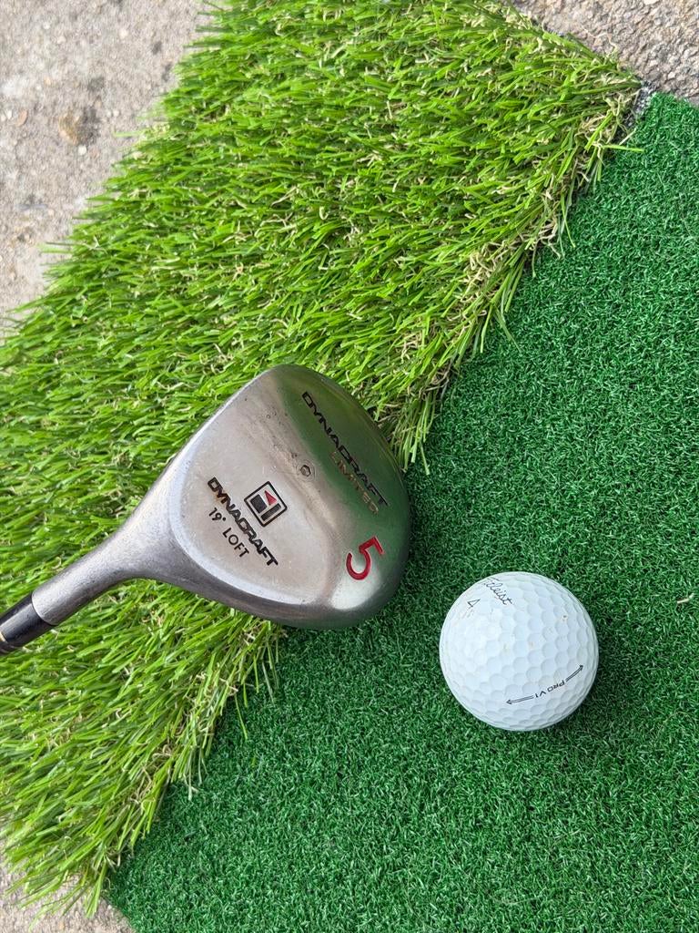 Dynacraft Limited 5-hout 19 - Regular flex - Linkshandig, Sport en Fitness, Golf, Overige merken, F, Gebruikt, Verzenden