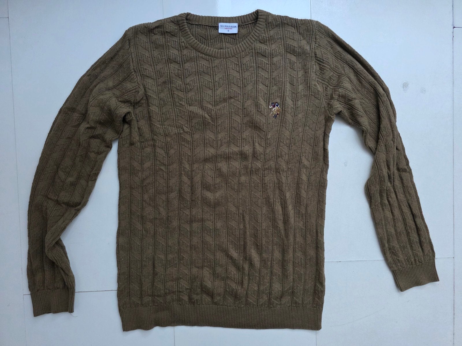 Nette trui Polo maat s zgan, Kleding | Heren, Ophalen of Verzenden, Zo goed als nieuw, Maat 46 (S) of kleiner