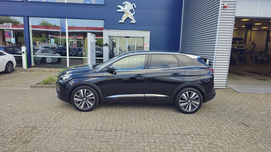 Peugeot 3008 1.6 HYbrid 225 GT- Line, Auto's, Peugeot, 12 maanden, Euro 6, 4 cilinders, Leder en Stof