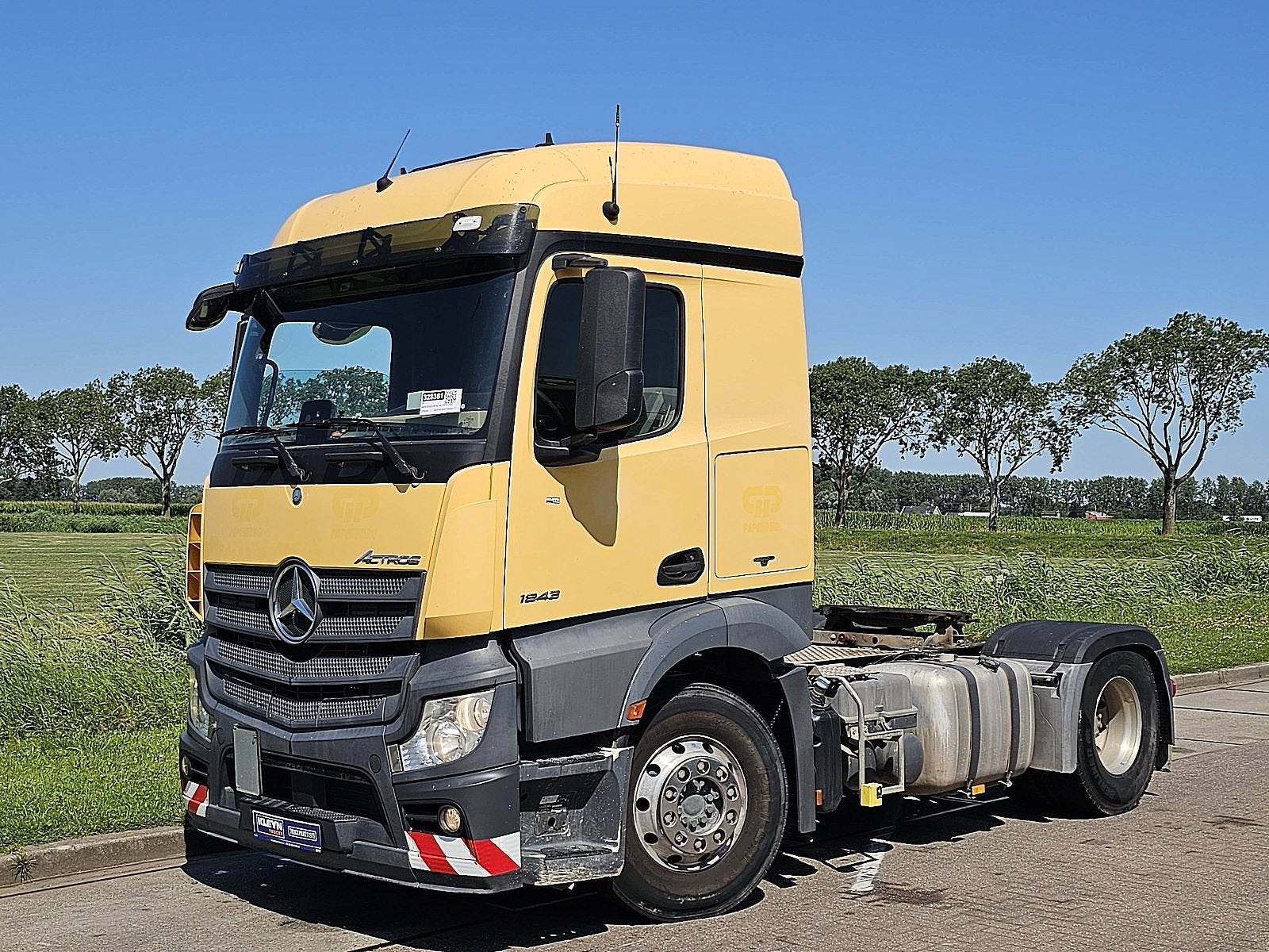 MERCEDES-BENZ ACTROS 1843, Auto's, Automaat, Euro 6, 428 pk, Bedrijf