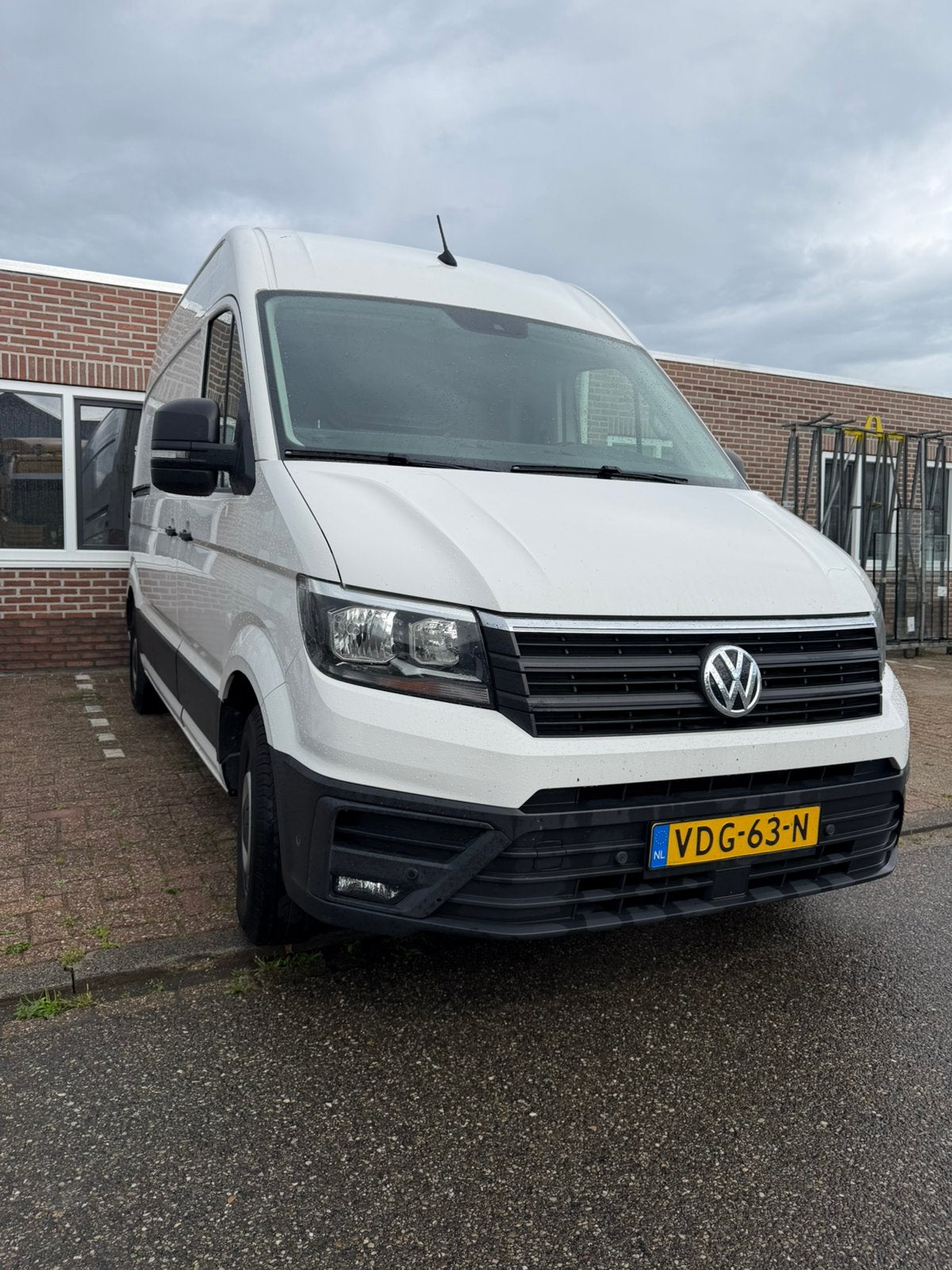 Volkswagen Crafter 2.0 TDI 140pk L3h3 OMVORMER & INRICHTING, Auto's, Bestelauto's, Voorwielaandrijving, Stof, Euro 6, 4 cilinders