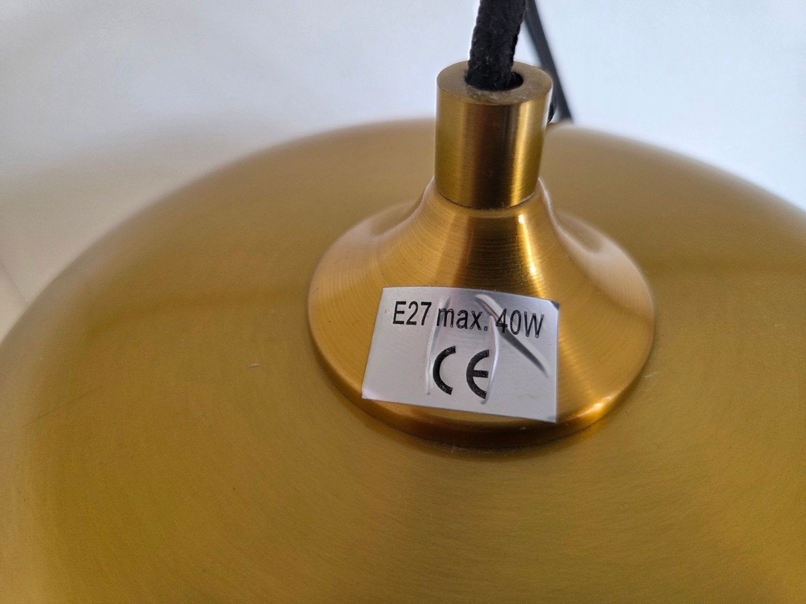 plafondlamp, Hanglamp, Ophalen of Verzenden, Zo goed als nieuw, Glas
