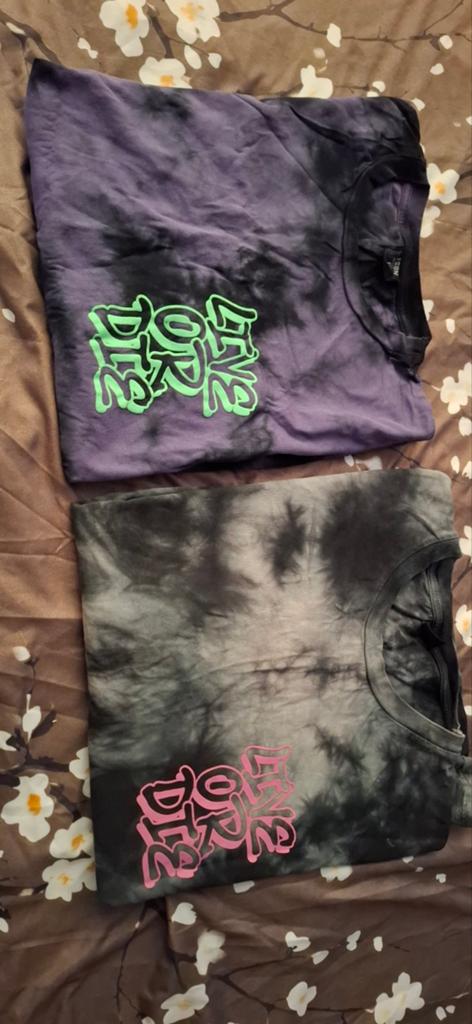 FSBN Tie-Dye T-shirts (2 stuks) - Maat L, Verzenden, Gedragen, Overige kleuren
