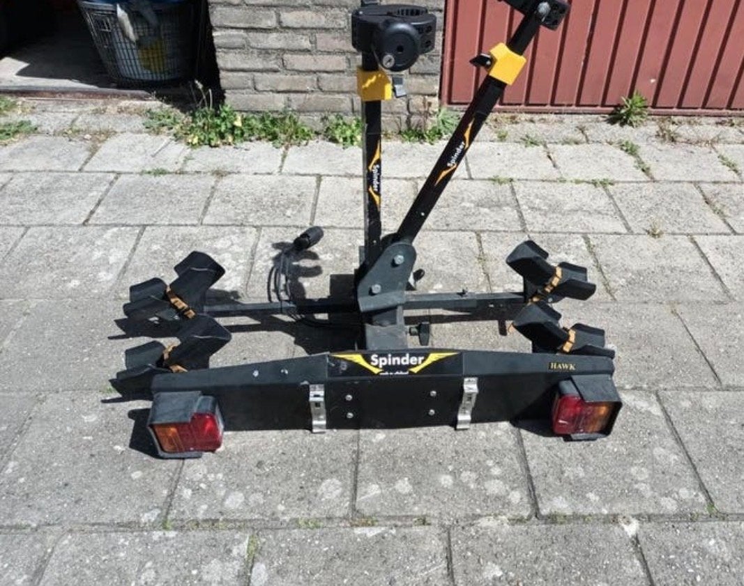 TE HUUR Spinder Hawk Trekhaakdrager, Ophalen of Verzenden, 2 fietsen, Gebruikt, Trekhaakdrager