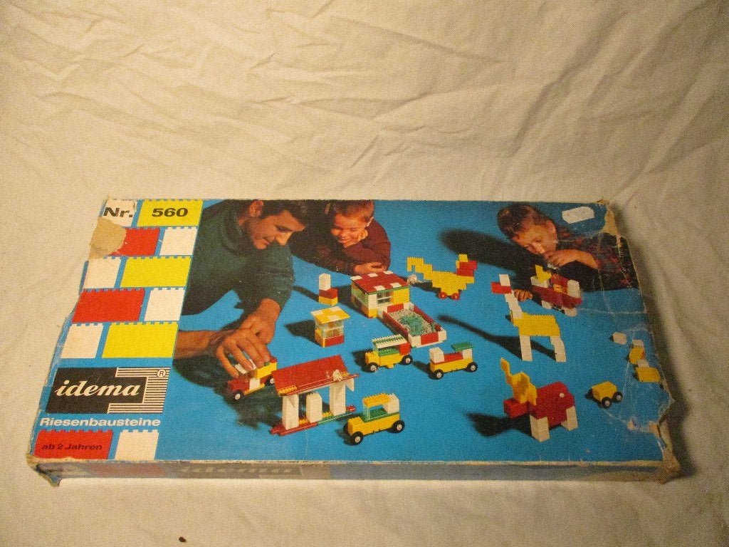 Idema bausteine voorloper Lego?, Ophalen of Verzenden