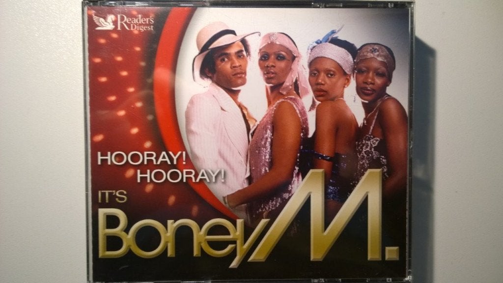 Boney M. - Hooray! Hooray! It's Boney M (3 CD), Ophalen of Verzenden, 1980 - 1989, Zo goed als nieuw