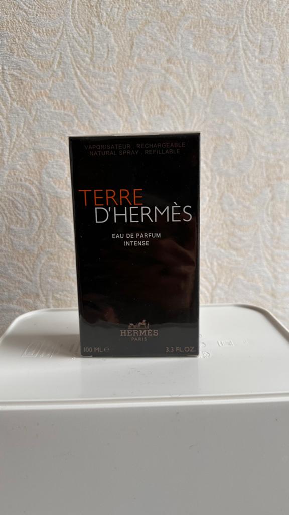 Terre D’hermes Eau de Parfum Intense 100ml - Nieuw, Ophalen of Verzenden, Nieuw