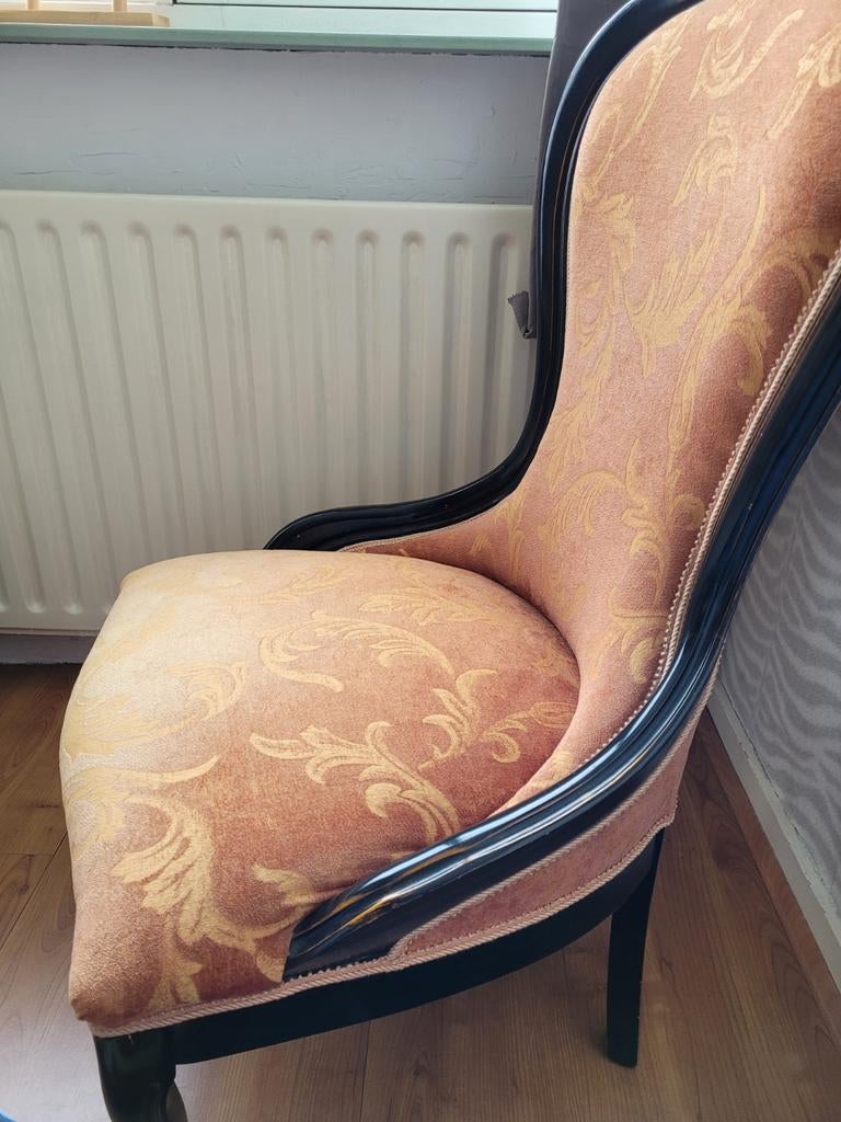 Barokstoel, Antiek en Kunst, Antiek | Meubels | Stoelen en Banken, Ophalen