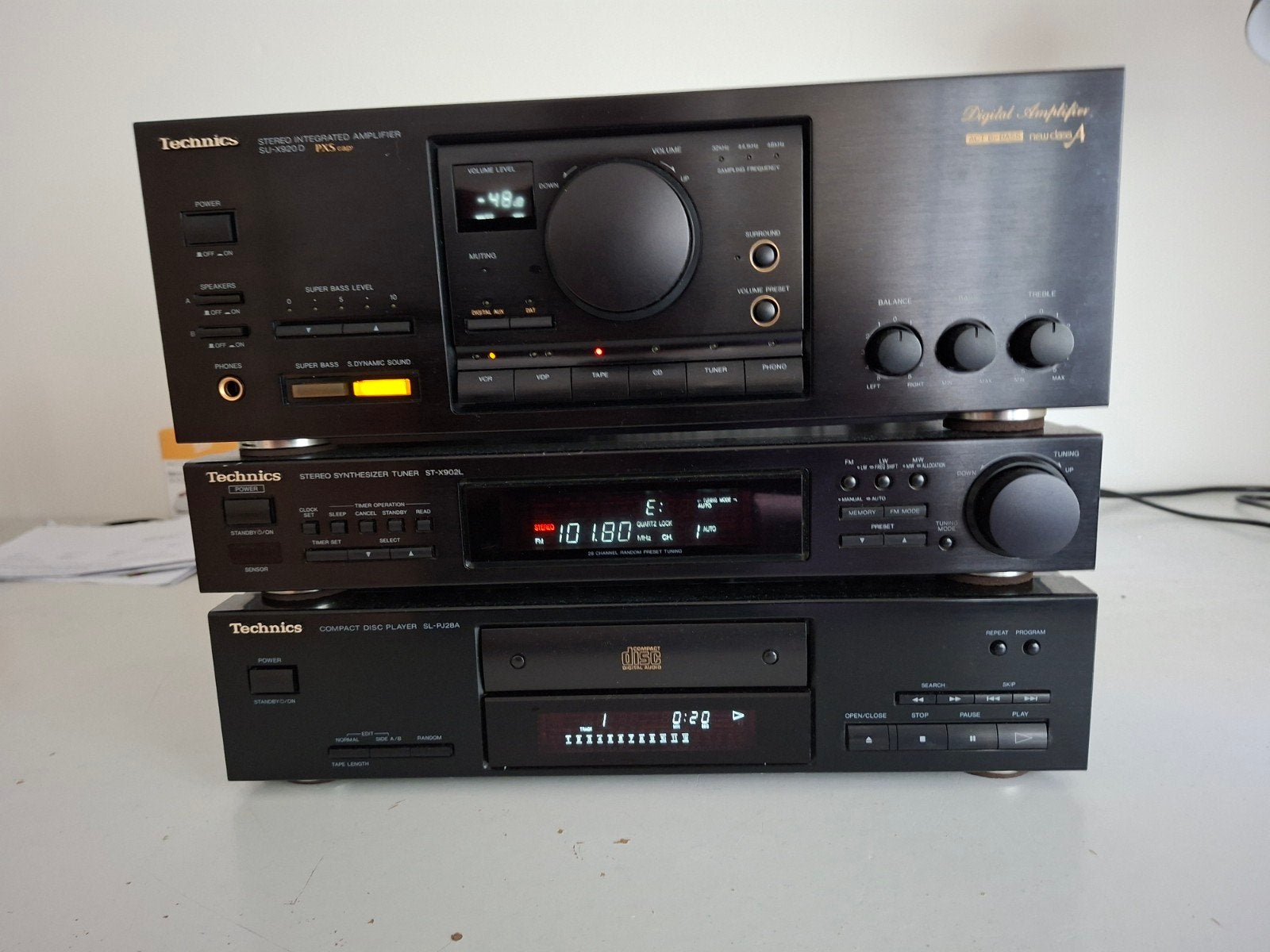 technics set..lees goed, Ophalen, Gebruikt, Overige merken