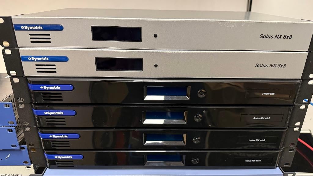 Symetrix Solus NX microfoon /stream /DAB+ processing, Audio, Tv en Foto, Ophalen of Verzenden, Zo goed als nieuw, Audio
