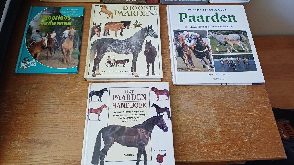 Paarden boeken, Boeken, Ophalen, Gelezen, Non-fictie
