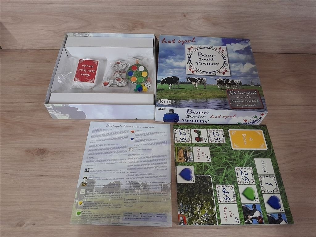 Boer zoekt vrouw - s1542