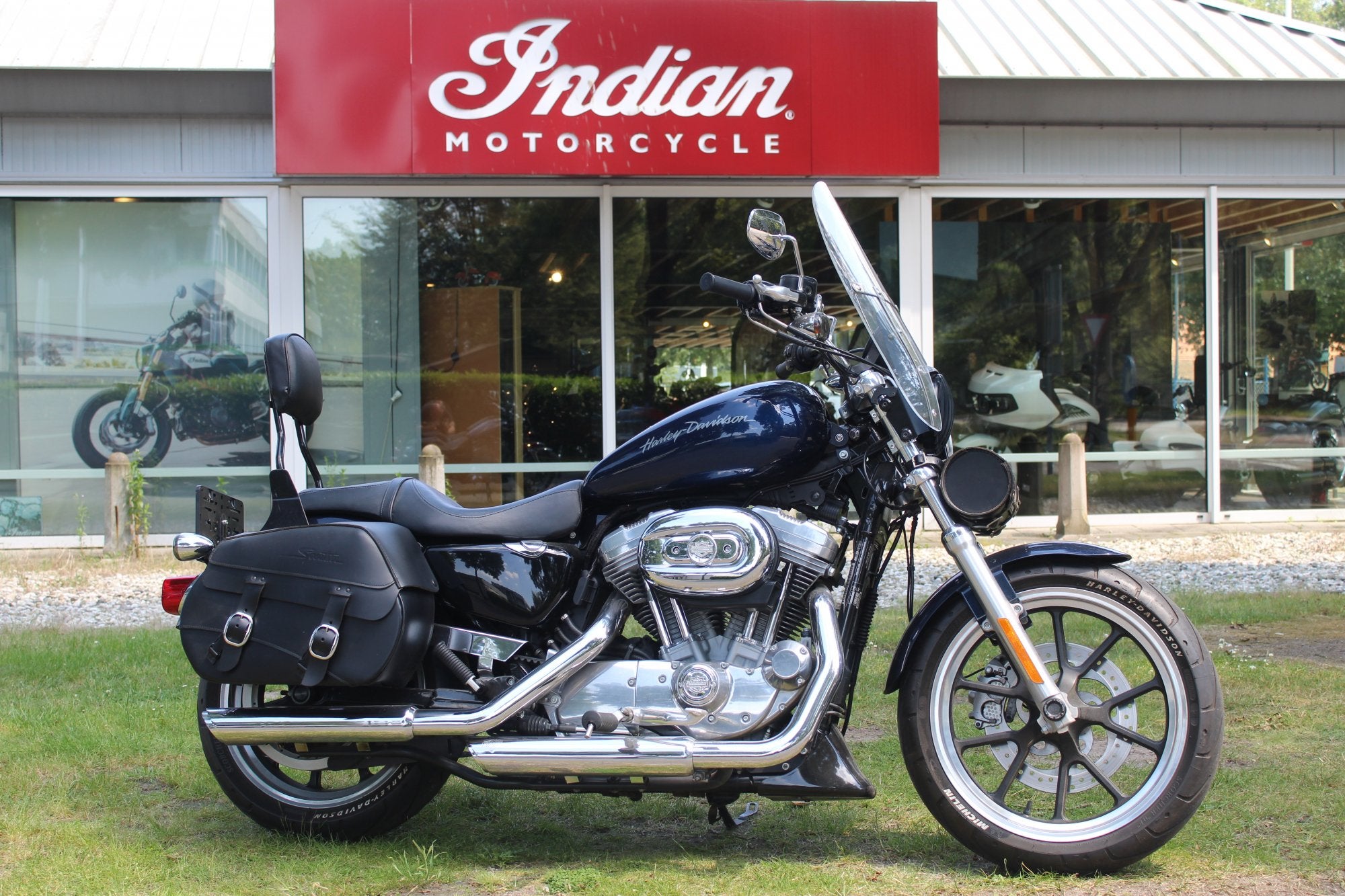 Harley-Davidson Sportster 883 Superlow, Chopper, Bedrijf, 883 cc, Meer dan 35 kW
