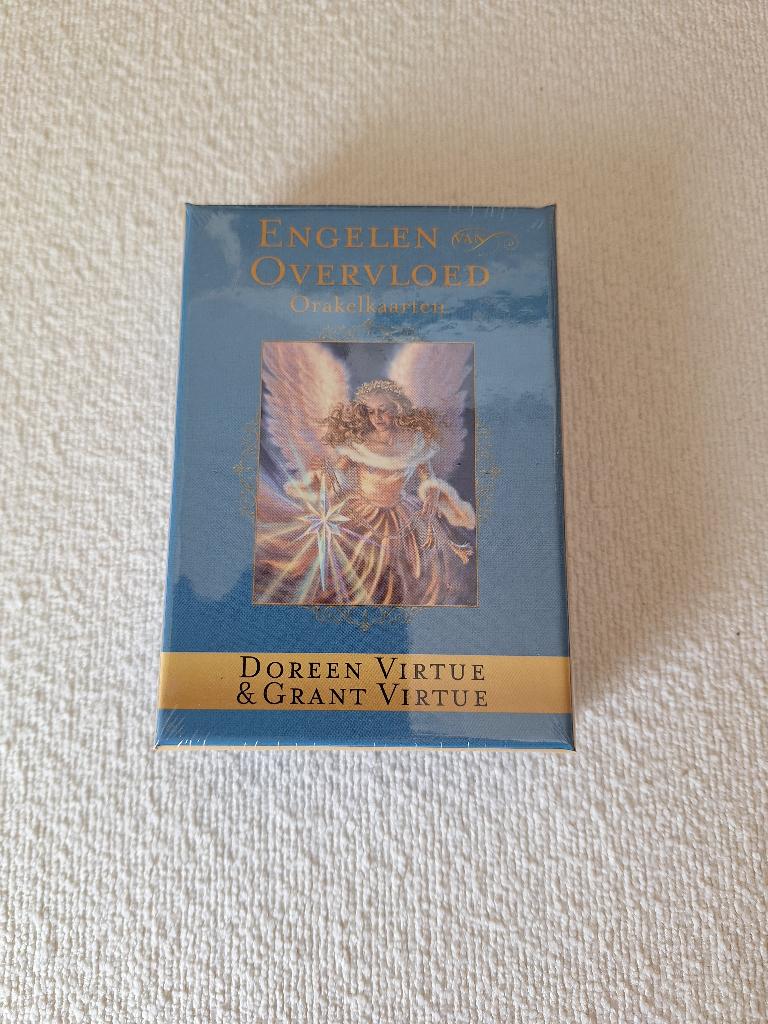 Engelen van overvloed Doreen Virtue', Boeken, Esoterie en Spiritualiteit, Ophalen of Verzenden, Nieuw, Spiritualiteit algemeen