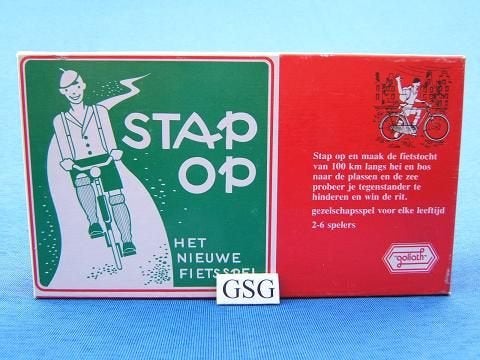 Stap op nr. 604-21, Ophalen, Zo goed als nieuw
