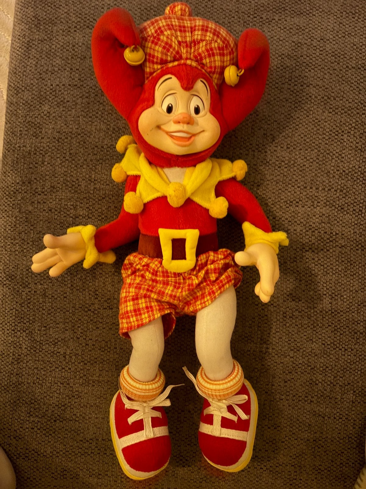 Efteling Pardoes knuffel, Ophalen of Verzenden, Zo goed als nieuw, Overige typen