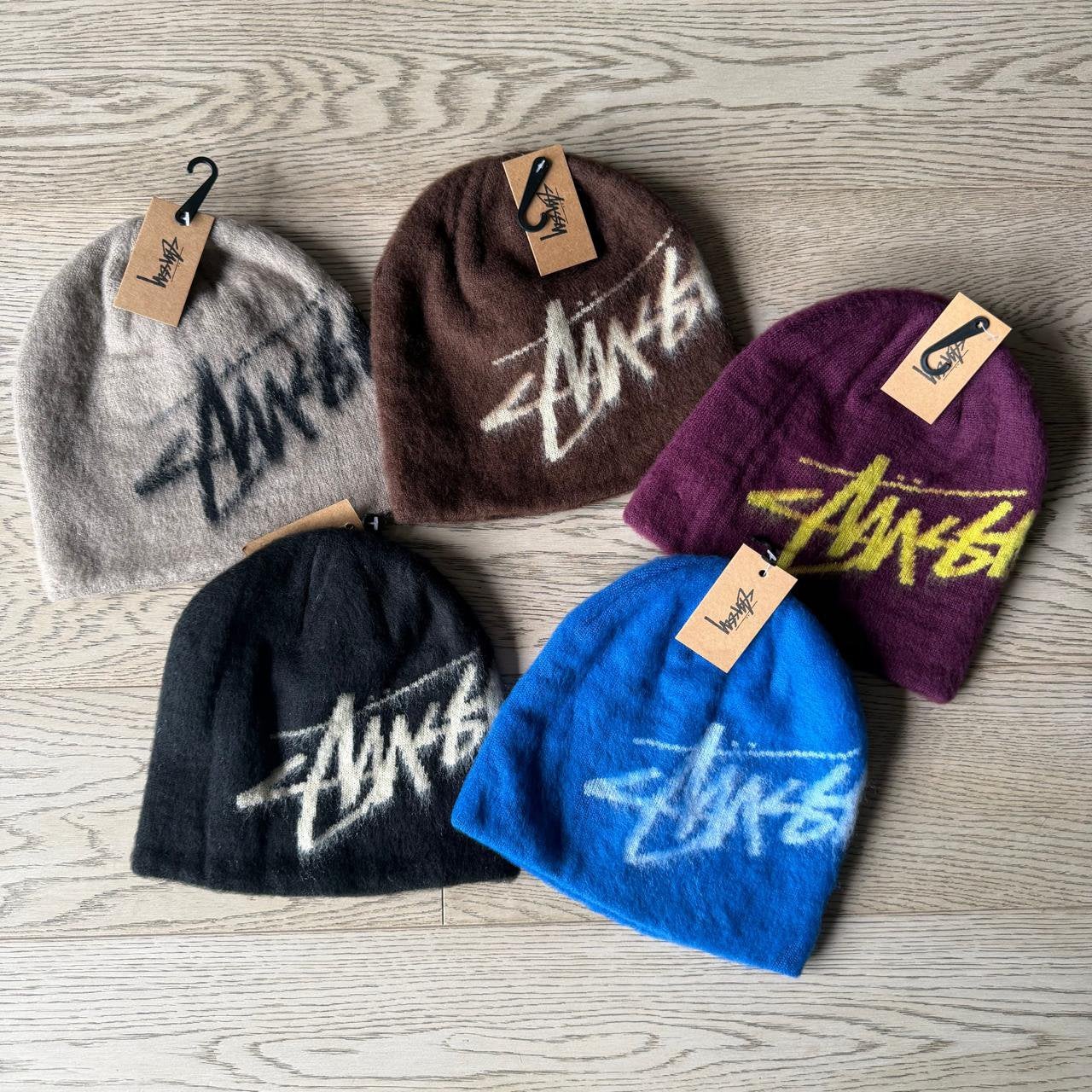 Stüssy Beanie, Kleding | Heren, Ophalen of Verzenden, Nieuw, Overige maten, Muts