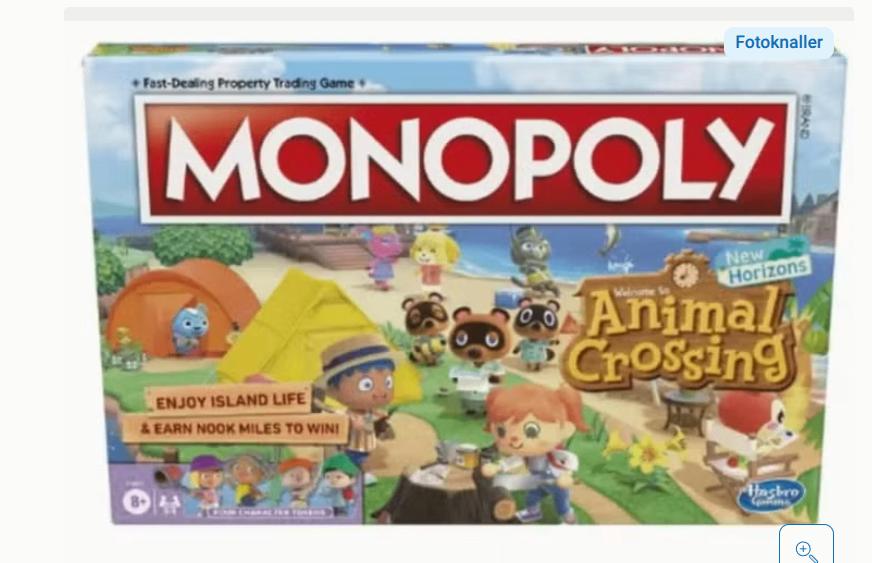 Monopoly bordspel Animal Crossing (Engels), Hobby en Vrije tijd, Gezelschapsspellen | Bordspellen, Ophalen of Verzenden, Nieuw