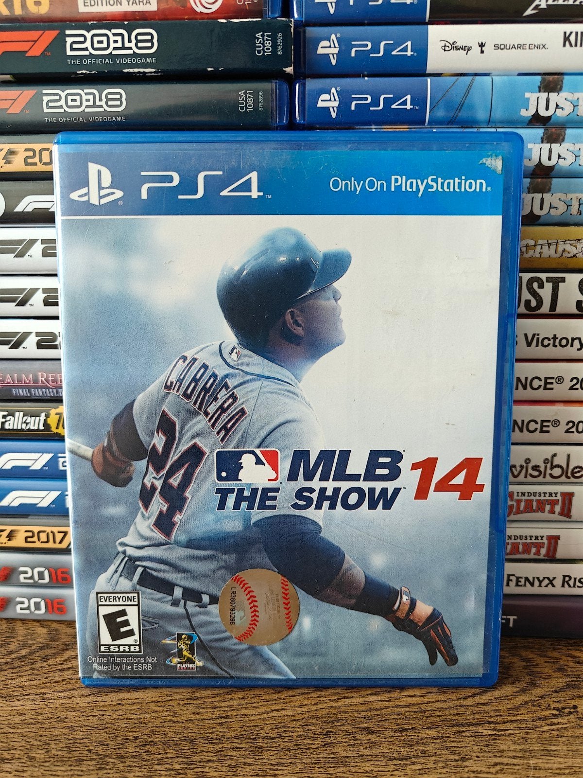 MLB the show 14 playstation 4, ., 1 speler, Ophalen of Verzenden, Zo goed als nieuw