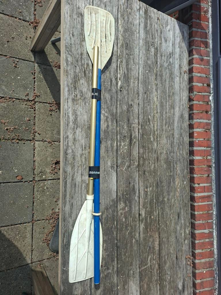 Roei peddels 1, Watersport en Boten, Peddels, Ophalen, Gebruikt, Enkelbladige peddel