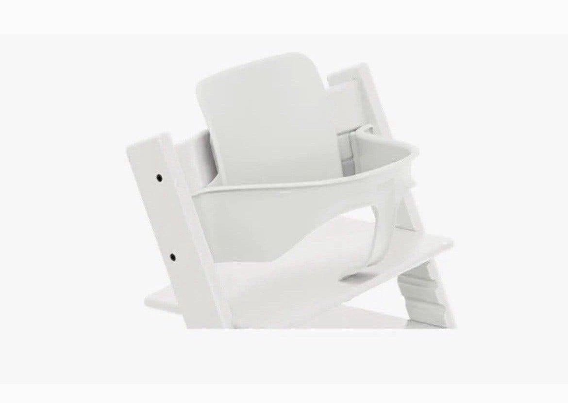 Stokke Tripp Trapp Set Wit - Nieuw, Ophalen of Verzenden, Nieuw, Meegroeistoel