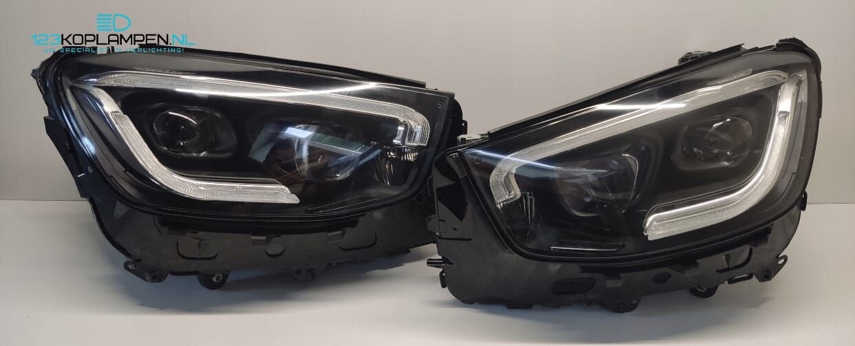 Mercedes GLC W253 facelift Full LED Multibeam koplamp koplam, Ophalen, Gebruikt, -, -