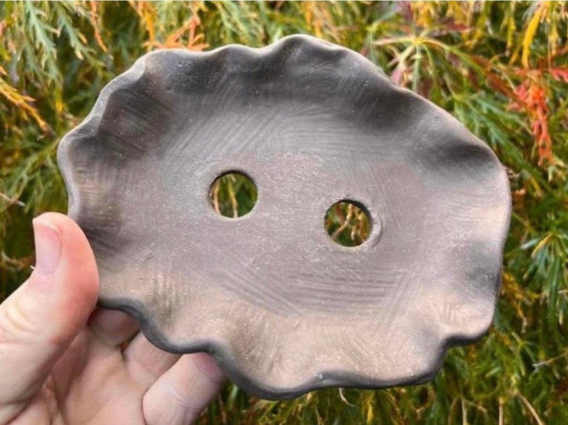 Bonsai schaal bruin ongeglazuurd aardewerk 16,4x13x3,3-2,7, Ophalen of Verzenden, Zo goed als nieuw, Overige vormen, Aardewerk