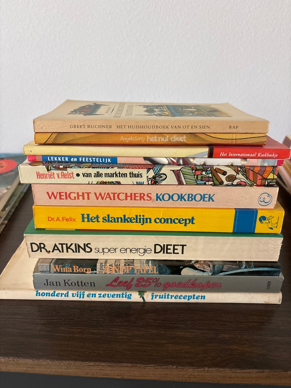 Diverse Kookboeken: Gezond, Feestelijk & Internationaal, Gelezen, Hoofdgerechten, Ophalen of Verzenden, Gezond koken