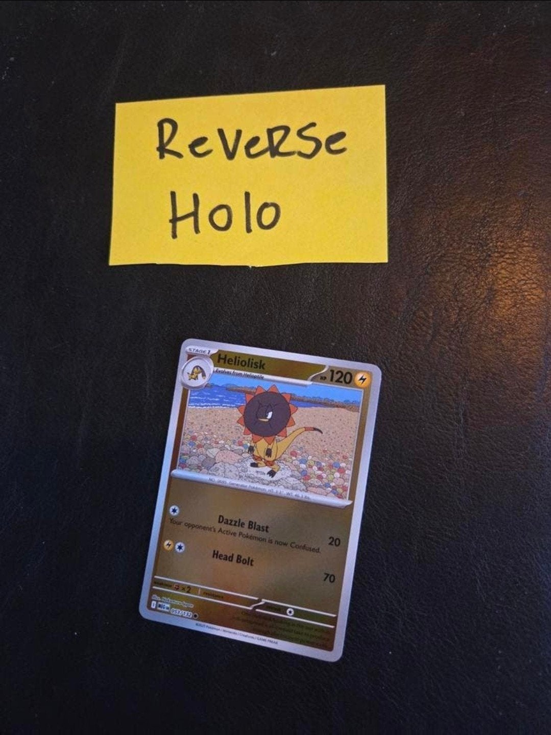 Heliolisk 053/132 Mega evolution, Ophalen of Verzenden, Zo goed als nieuw