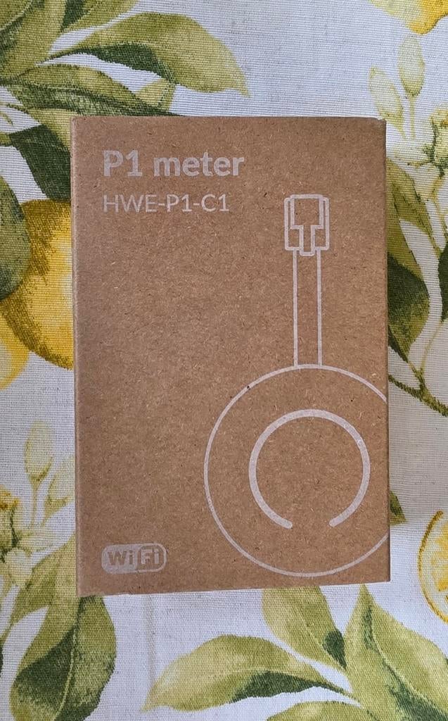 Homewizard P1 meter nieuw, Ophalen of Verzenden, Nieuw, Elektriciteit