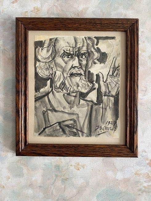 Jan   Toorop  .  1927, Ophalen of Verzenden