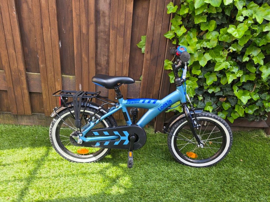 Loekie snake 16inch, Fietsen en Brommers, Fietsen | Jongens, Ophalen, Gebruikt, 16 inch