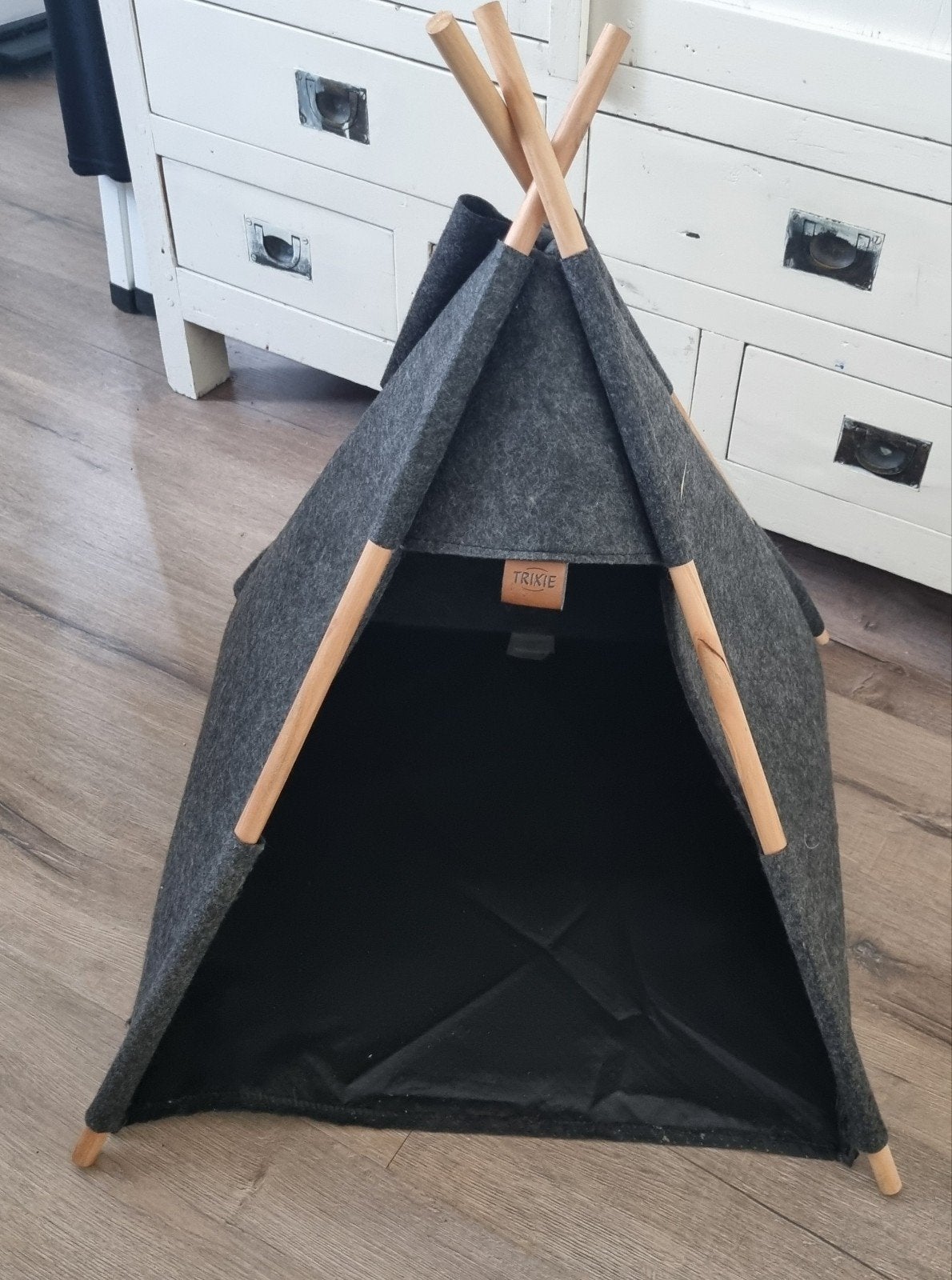 honden tent, Dieren en Toebehoren, Ophalen of Verzenden, Gebruikt, Stof
