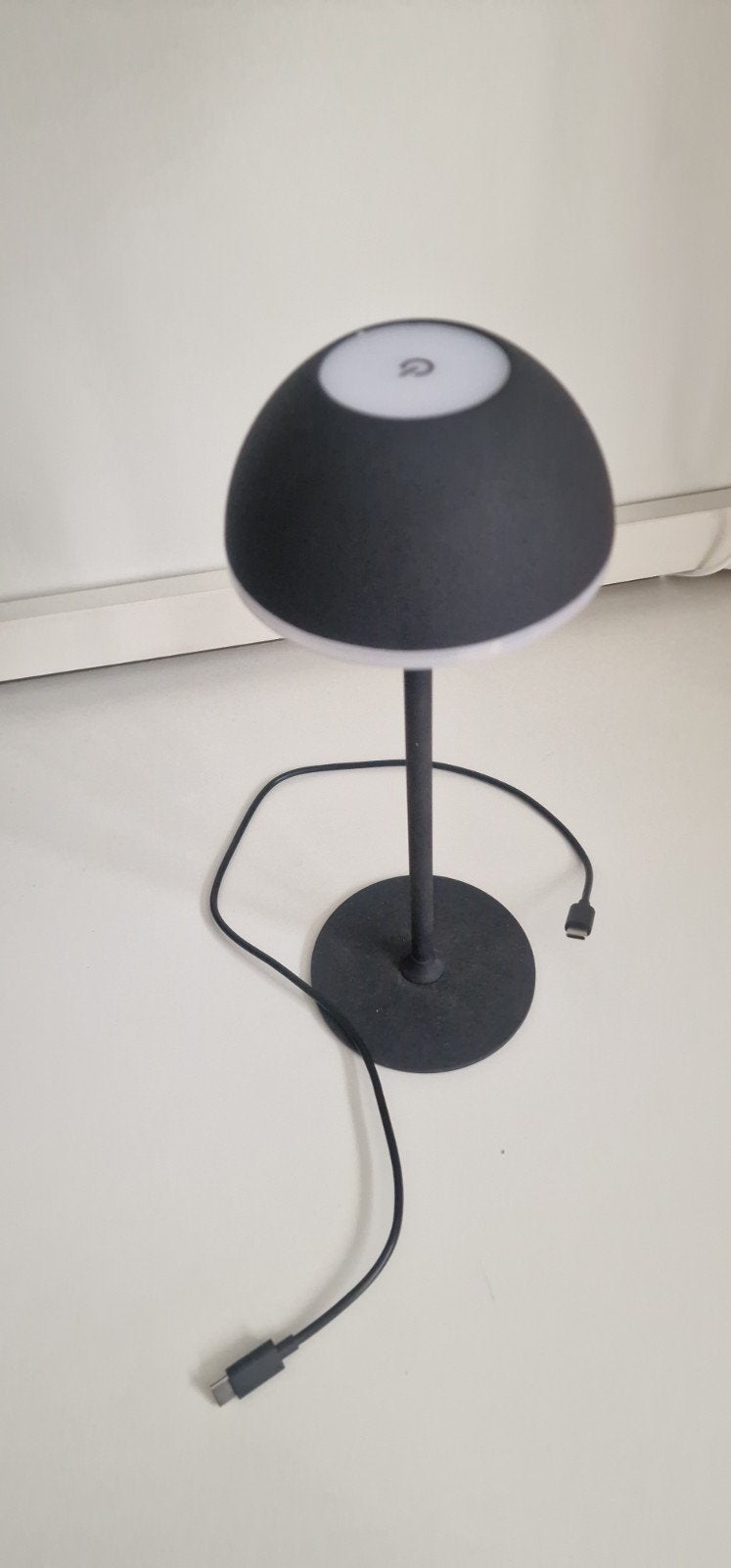Oplaadbare bureaulamp, Ophalen, Zo goed als nieuw, Bureaulamp