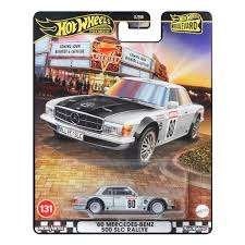 Hotwheels Premium Boulevard: '80 Mercedes-Benz 500 SLC Rally, ., Nieuw, Ophalen of Verzenden, .