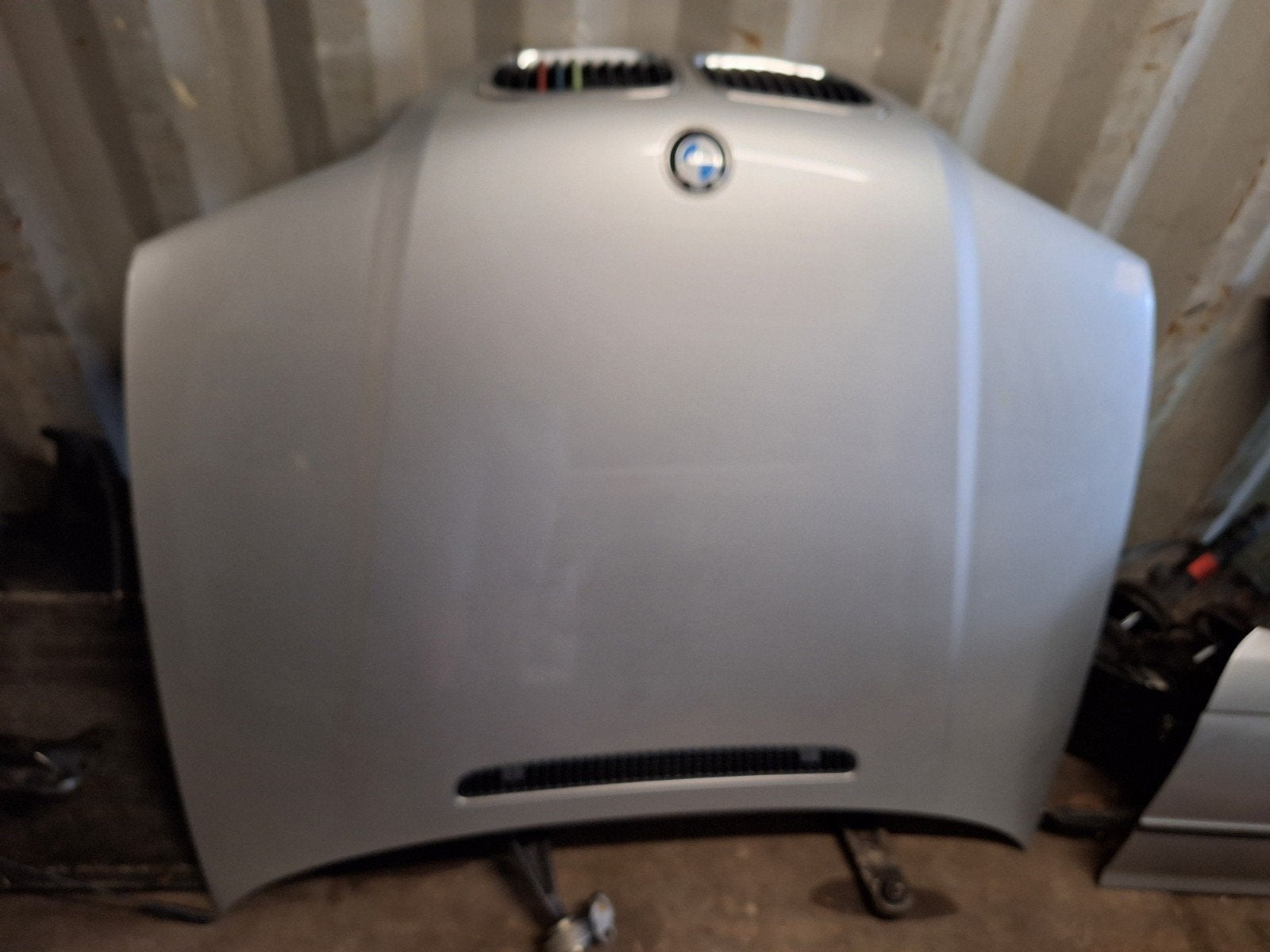 Plaatwerk Bmw E46 354/7 Titansilber, Ophalen, Gebruikt, E46, E46